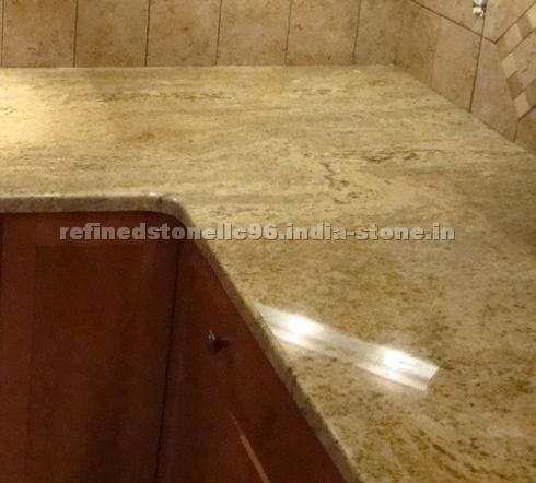 Kashmir Gold Granite Countertop Kashmir Gold Granite Countertop