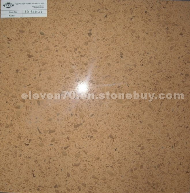 Quartz- golden yellow