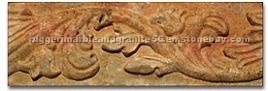 Cross-cut Rojo Travertine