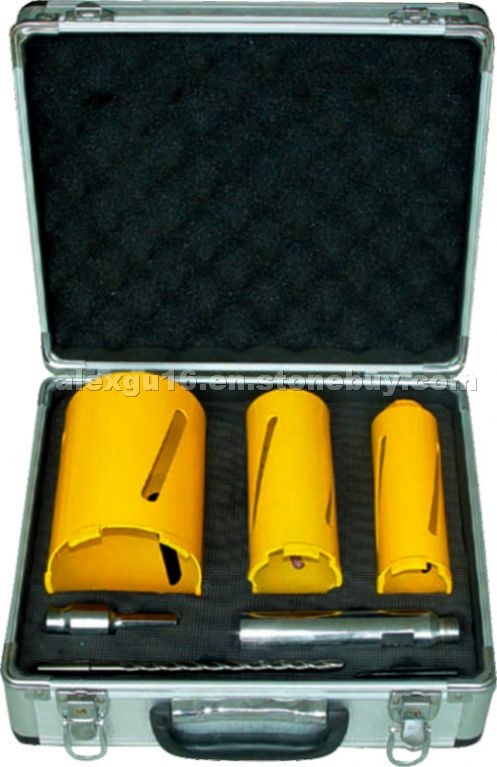 Core bits and accessories