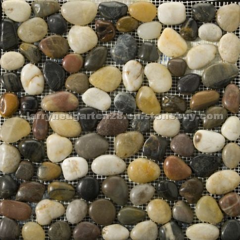 Natural pebble stone