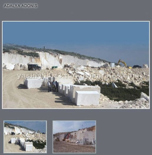 Adalya Adonis Limestone Blocks