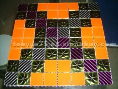 Magic Glass Mosaic Tile