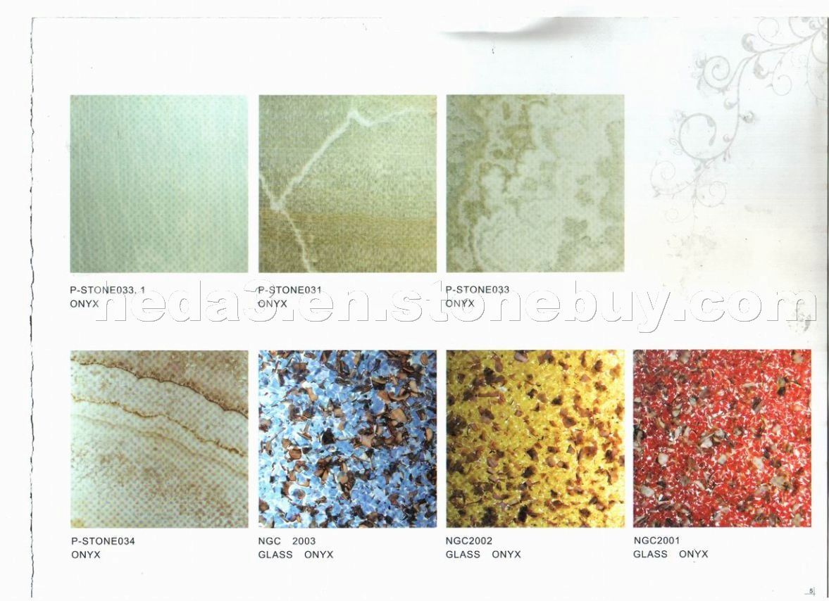 Marble Laminated Veneer (with glass)