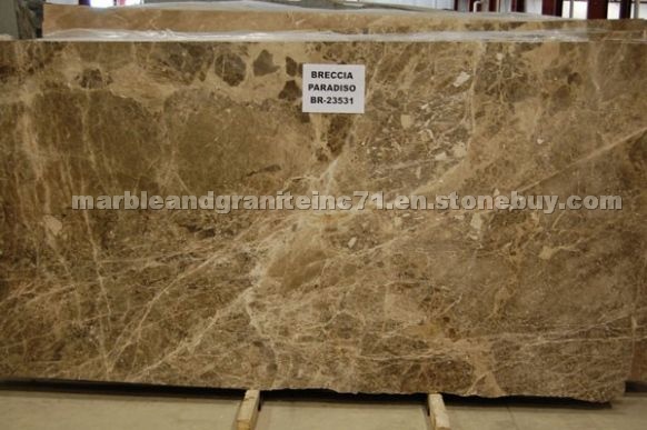 Breccia Paradiso marble slabs