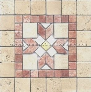 travertine mosaic