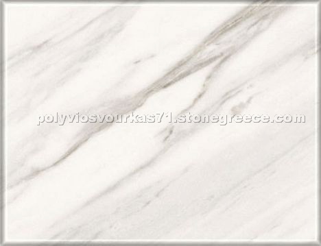 Volakas white marble