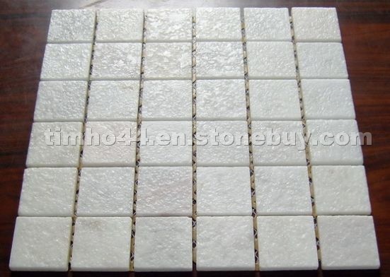 Ivory Jade mosaic