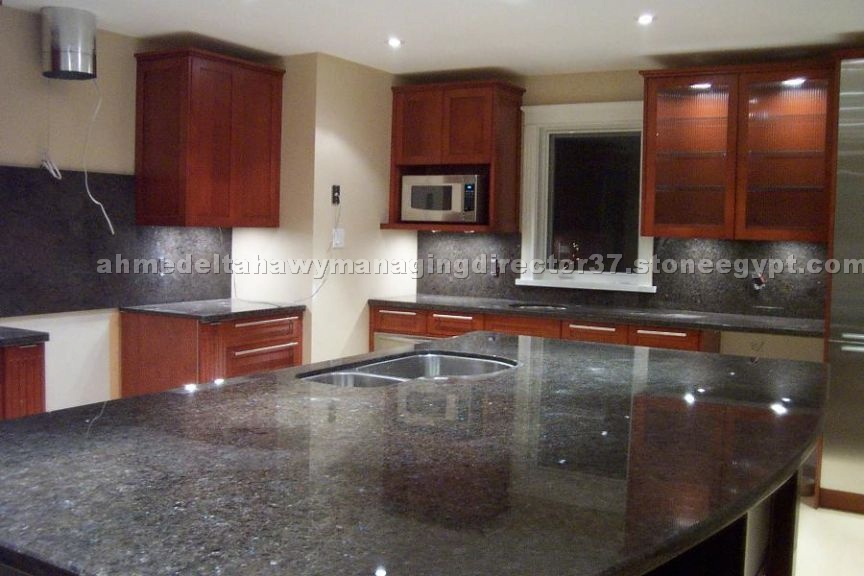 Kitchen counter top