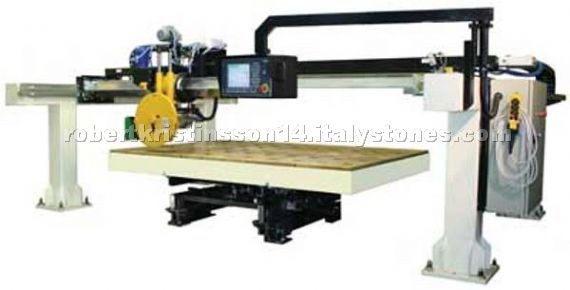 Achilli JBS3700 bridge saw