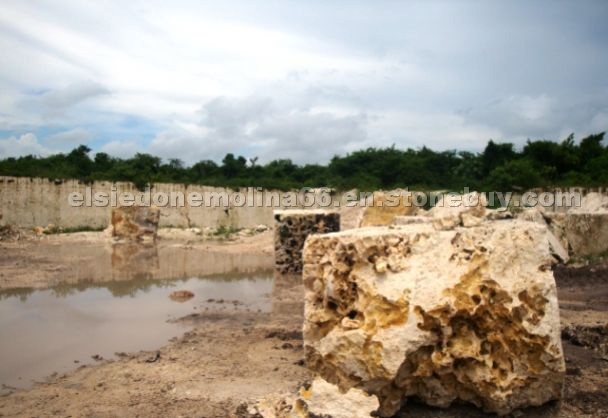 Coral Stone Quarry, Blocks
