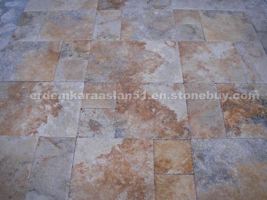 Anticato Travertine Pattern Set