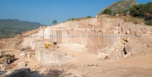 Rojo Alicante Marble Blocks