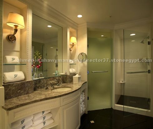 Bathroom vanity top