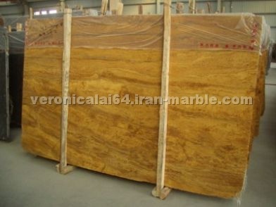 Golden Travertine