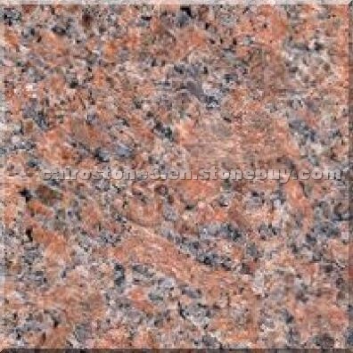 royal red granite