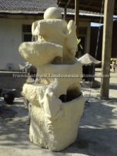 Limestone Fountain