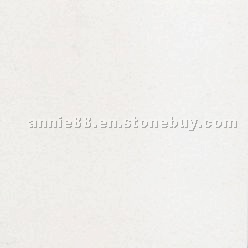 Pure white artificial stone