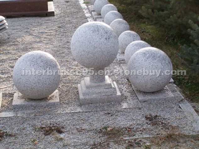 Granite stone balls