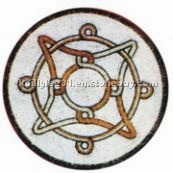 Marble Medallion