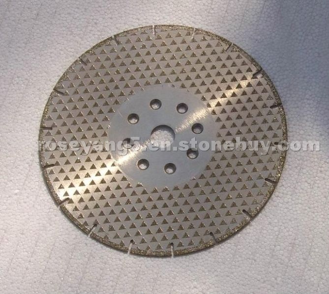 Electroplated Diamond Cutting Discs (SU 40-400)