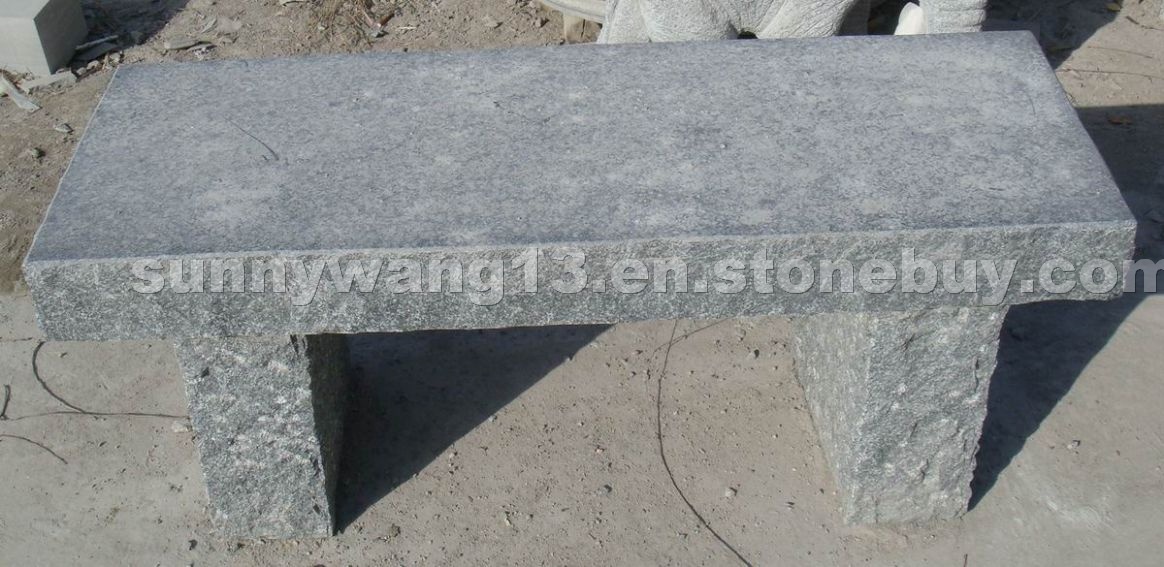 Granite honed bench