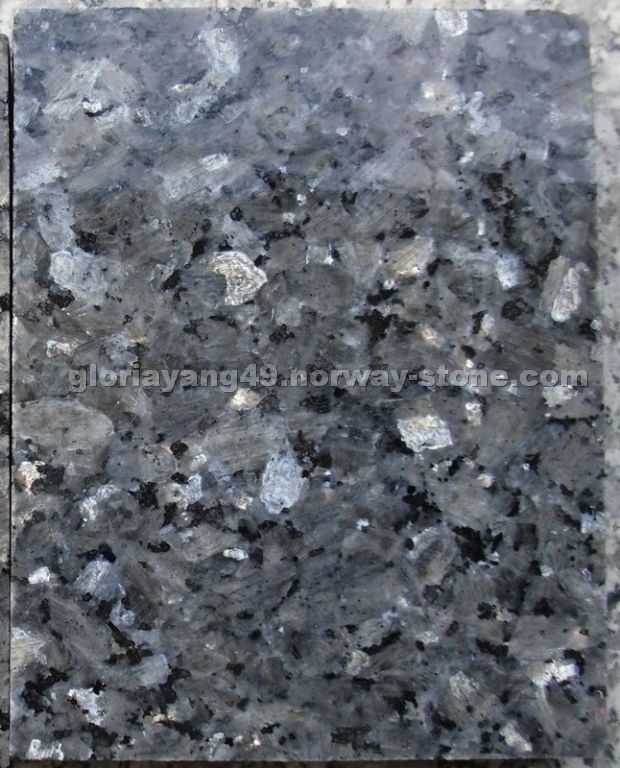 Blue Pearl granite