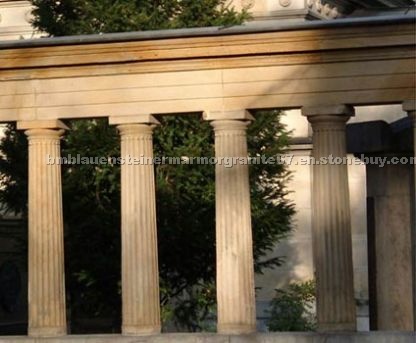 Granite, natural stone columns