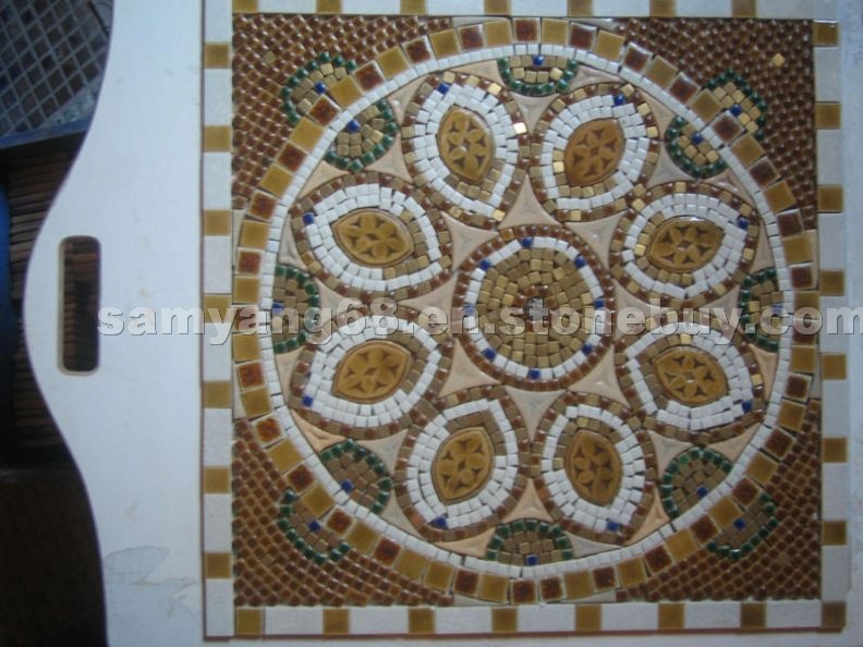 Ceramic mosaic