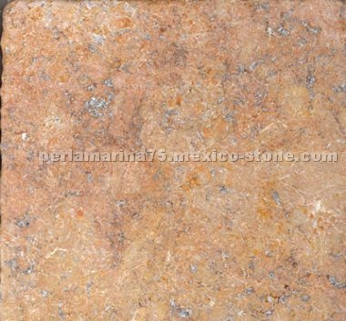 Peach Travertine Tumbled