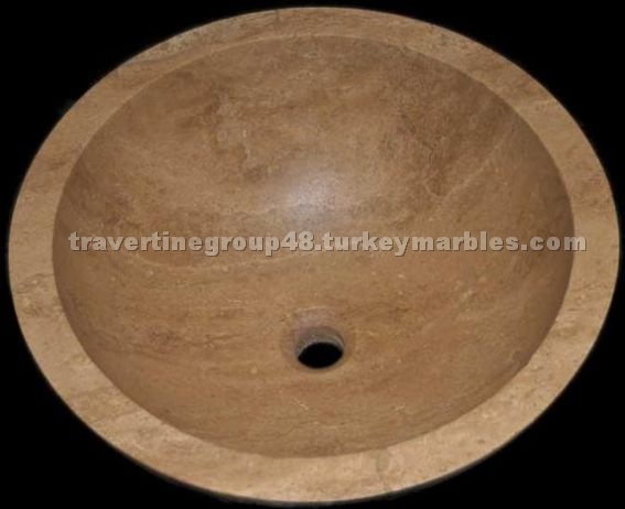 Travertine Sink