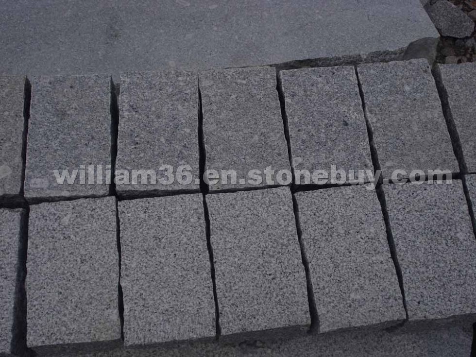 G341 Granite Cobble Stone