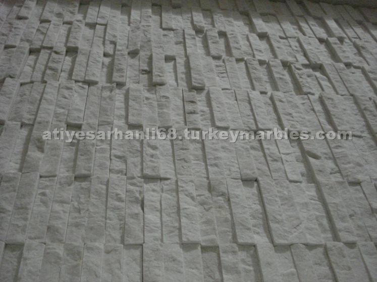 Beige Marble Split Faces Mosaics