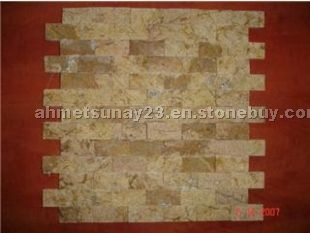 Marble mosaic tiles