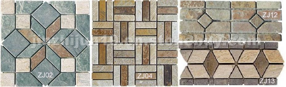 slate mosaic