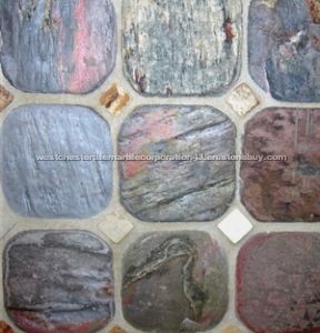 slate mosaic
