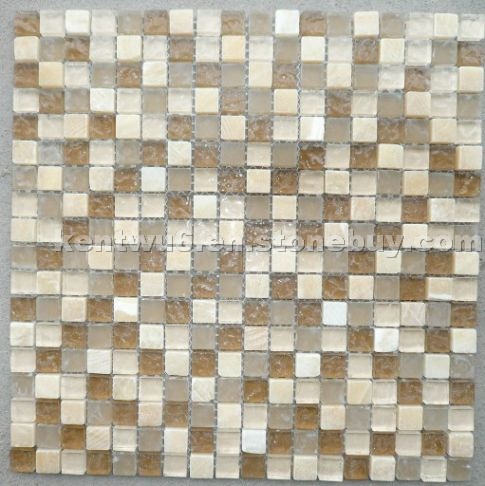 Glass mosaic