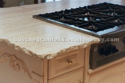Stove granite countertop