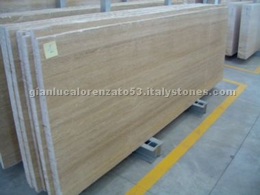 Romano Travertine Classic (Polished) vein cut