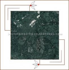 FLOWER GREEN MARBLE