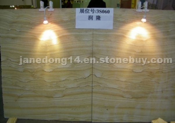 Sandstone-honed