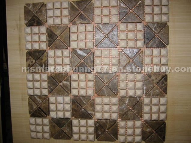 Unusual Marble Mosaics In Mesh