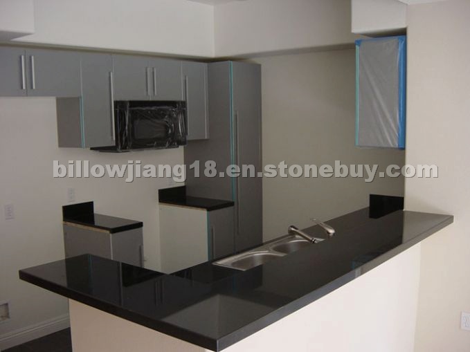Absolute black kitchentop Absolute black kitchentop