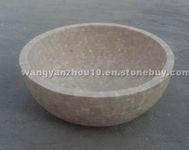 Mosaic Sink, Basin