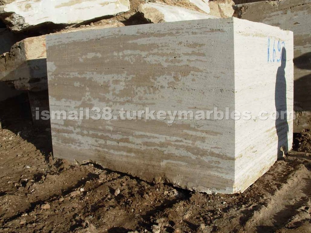 Travertine Blocks
