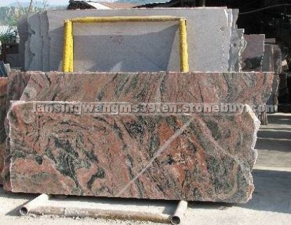 China multi color red