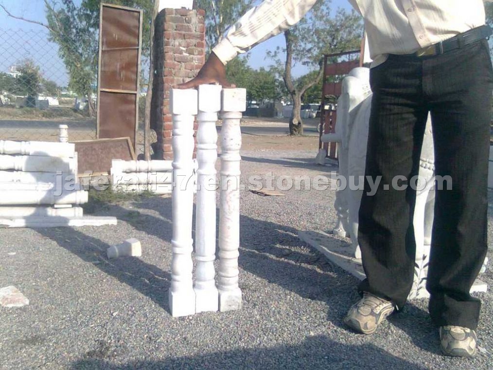 White Balustrade