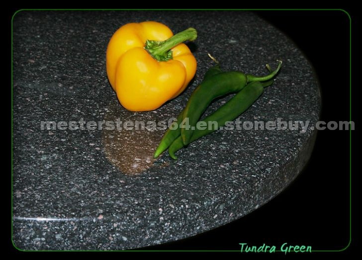 Tundra Green Granite