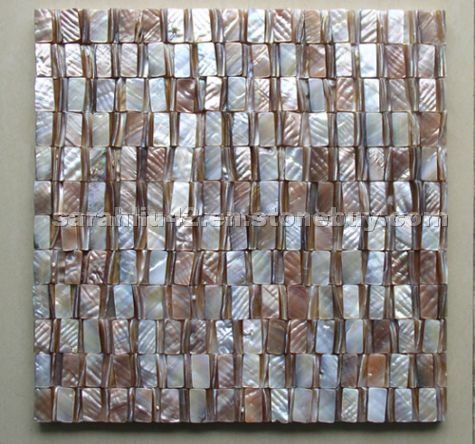 freshwater shell mosaic