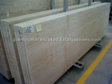 Romano Travertine Classic (Raw) vein cut